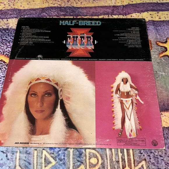 Vintage Cher Vinyl Record - Picture 3 of 9
